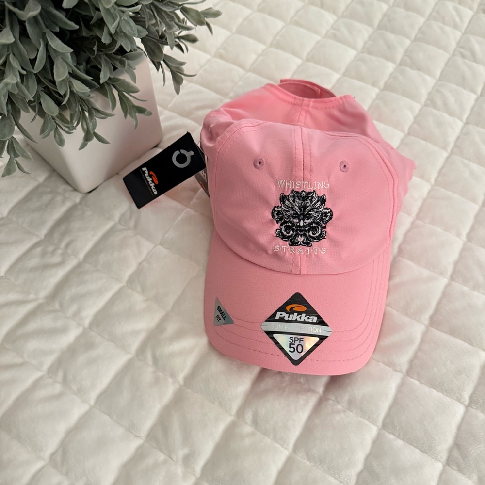 Pink Pukka Whistling Straights Golf Hat